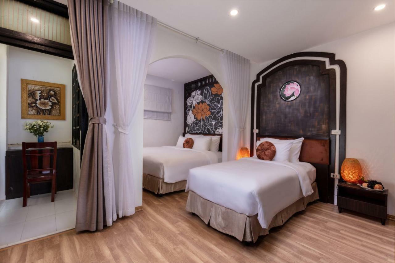 Hanoi Center Silk Lullaby Hotel And Travel Bagian luar foto