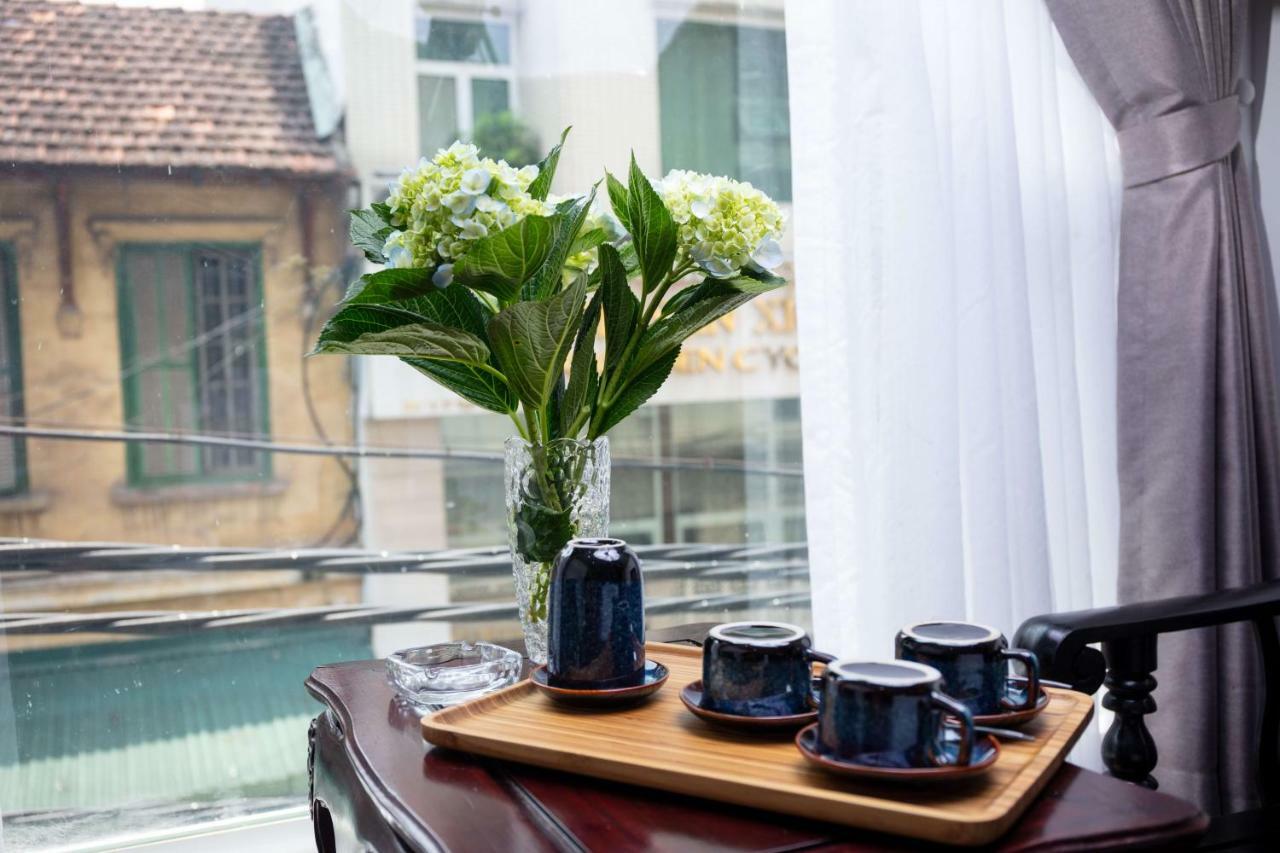 Hanoi Center Silk Lullaby Hotel And Travel Bagian luar foto