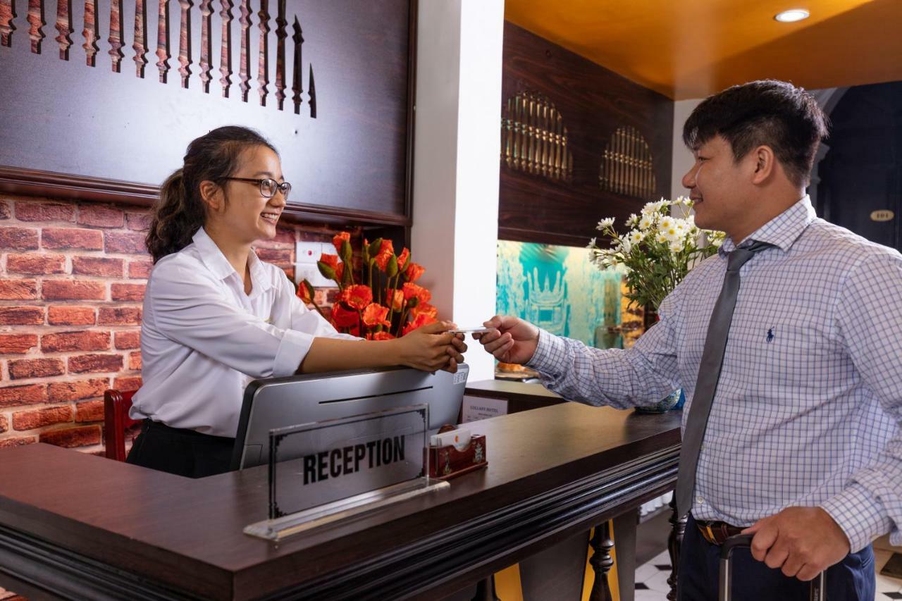 Hanoi Center Silk Lullaby Hotel And Travel Bagian luar foto
