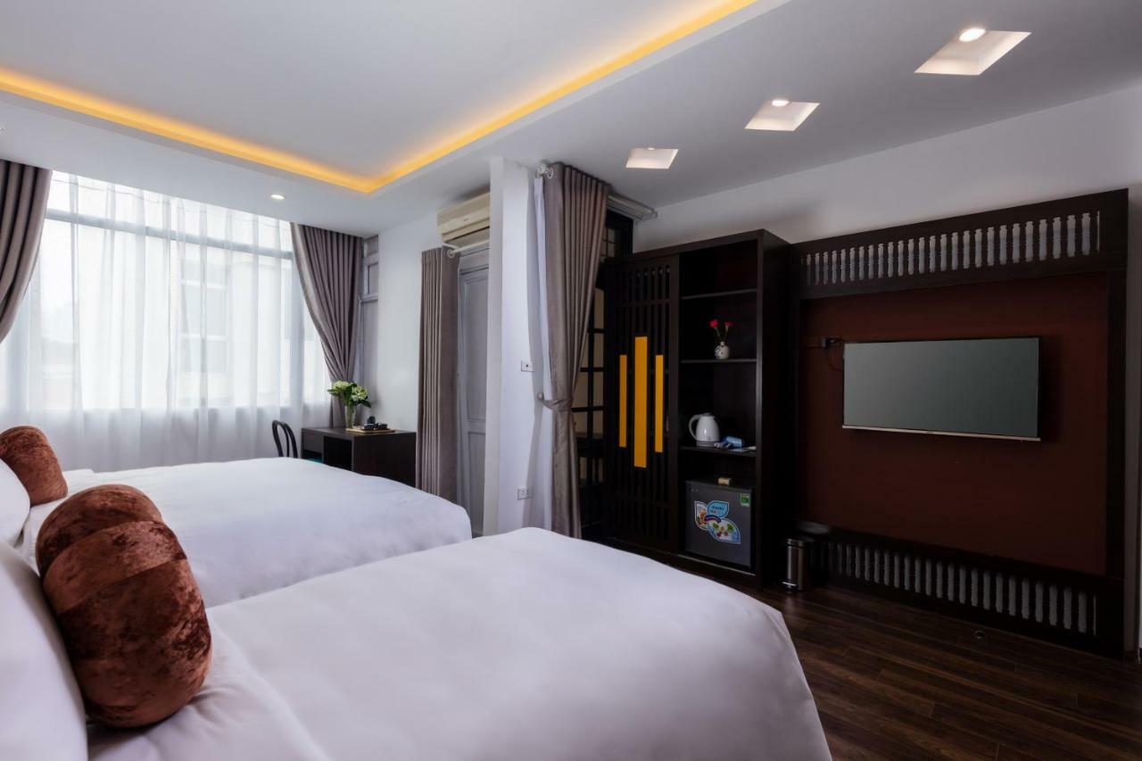 Hanoi Center Silk Lullaby Hotel And Travel Bagian luar foto