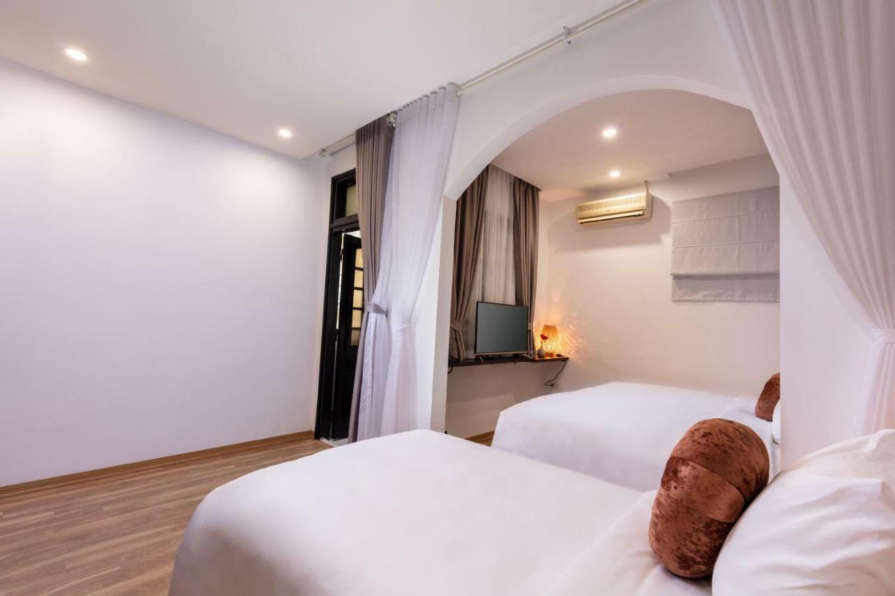 Hanoi Center Silk Lullaby Hotel And Travel Bagian luar foto