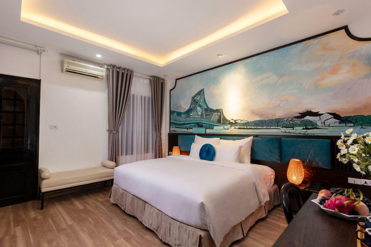 Hanoi Center Silk Lullaby Hotel And Travel Bagian luar foto