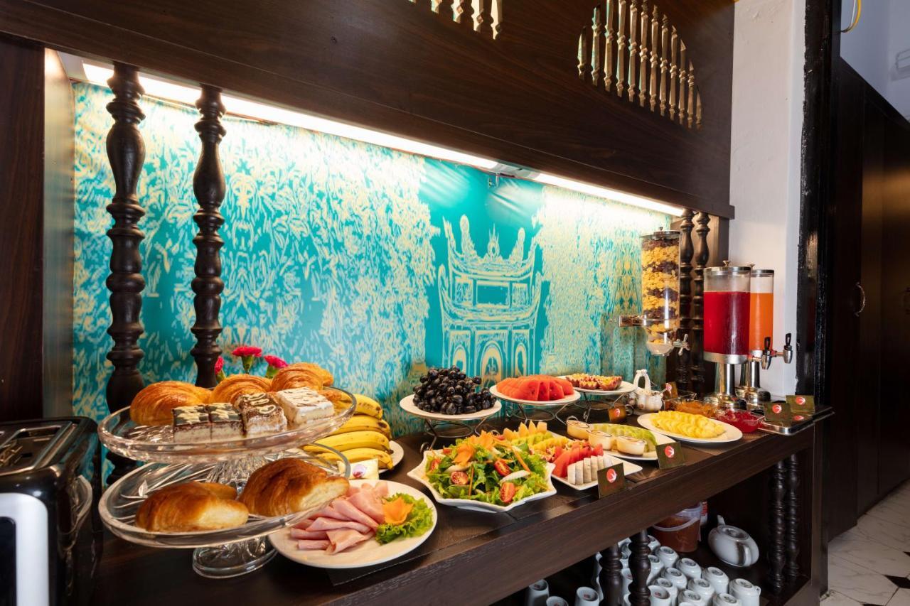 Hanoi Center Silk Lullaby Hotel And Travel Bagian luar foto