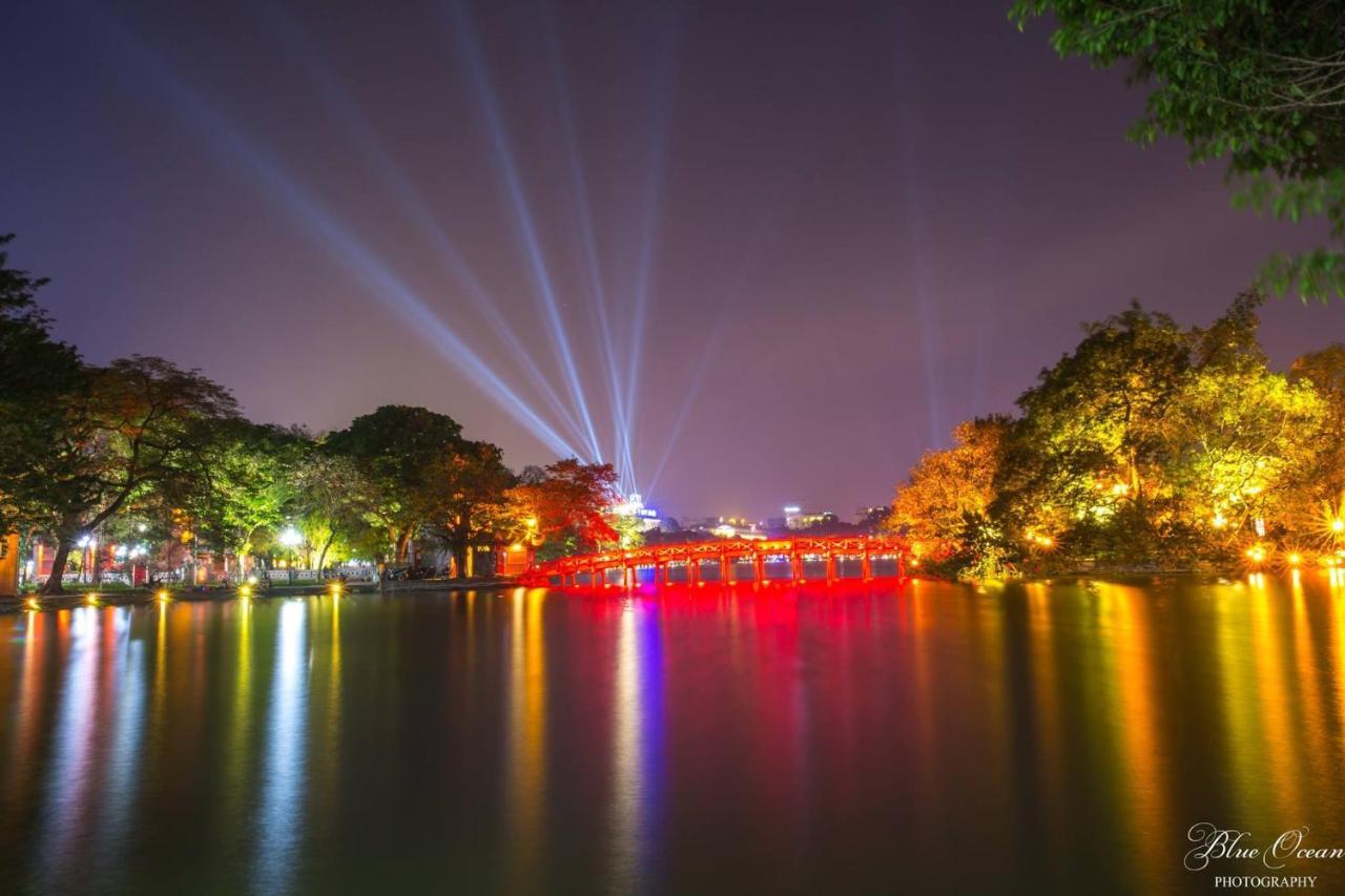 Hanoi Center Silk Lullaby Hotel And Travel Bagian luar foto