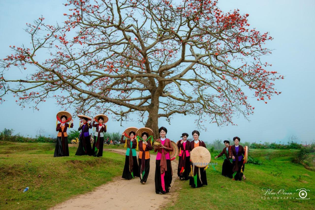 Hanoi Center Silk Lullaby Hotel And Travel Bagian luar foto