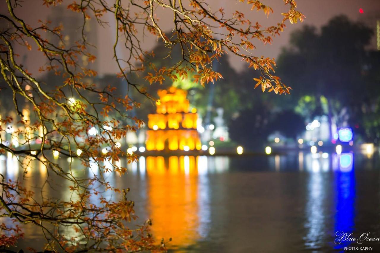 Hanoi Center Silk Lullaby Hotel And Travel Bagian luar foto