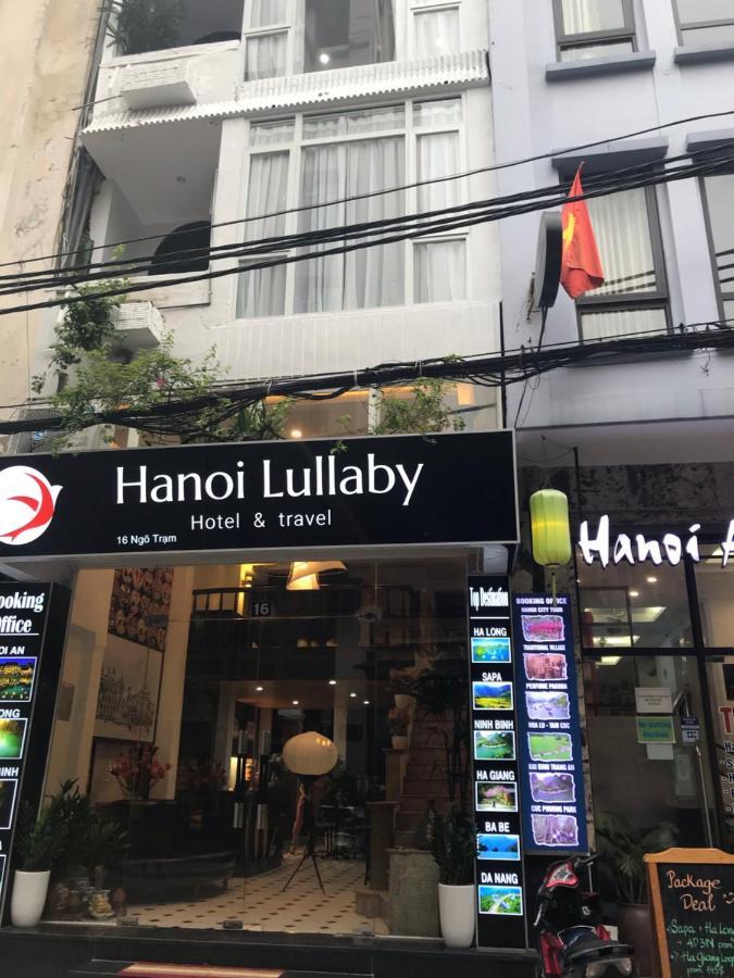 Hanoi Center Silk Lullaby Hotel And Travel Bagian luar foto