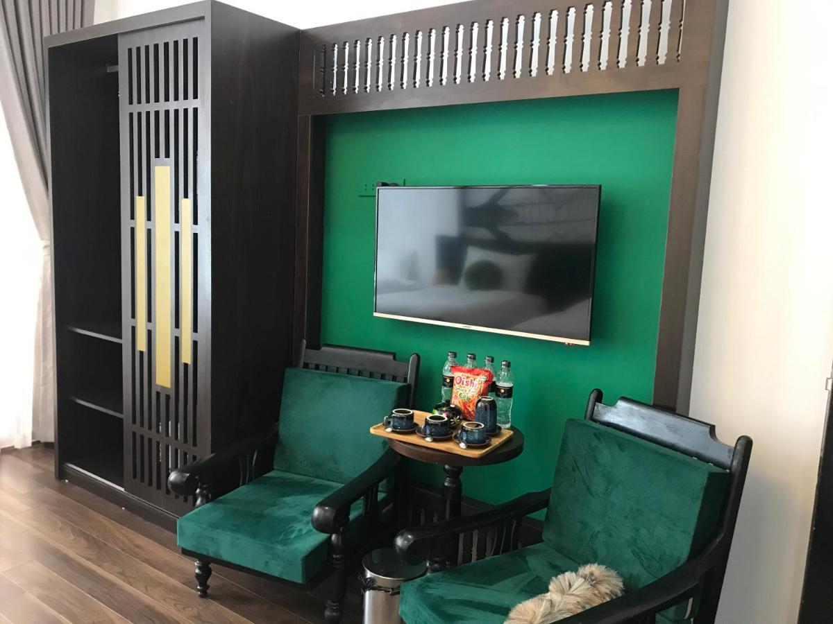 Hanoi Center Silk Lullaby Hotel And Travel Bagian luar foto